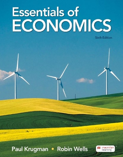 Essentials of Economics, Paul Krugman ; Wells Robin - Paperback - 9781319498573
