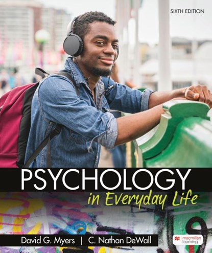 Psychology in Everyday Life, David Myers ; DeWall C. Nathan - Paperback - 9781319498665