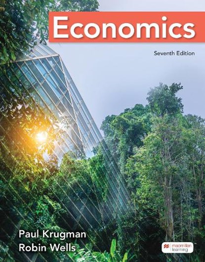 Economics, Paul Krugman ; Wells Robin - Paperback - 9781319544706