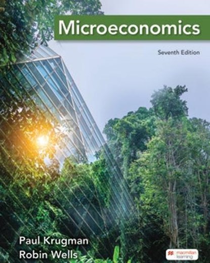 Microeconomics, Paul Krugman ; Wells Robin - Paperback - 9781319544744