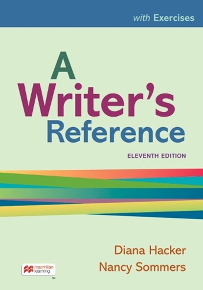 A Writer's Reference with Exercises, Diana Hacker ; Sommers Nancy - Gebonden - 9781319562564