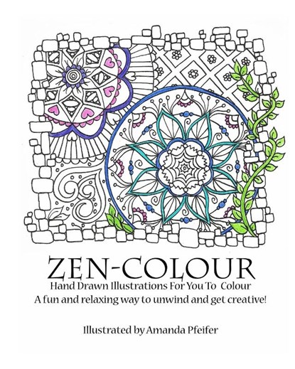 ZenColour, Amanda Pfeifer - Paperback - 9781320401784