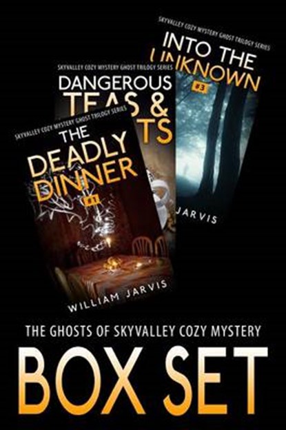 The Ghosts Of Sky Valley Cozy Mystery Box Set, JARVIS,  William - Paperback - 9781320454520