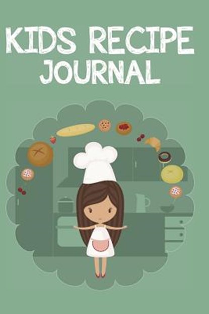 Kid's Recipe Journal, The Blokehead - Paperback - 9781320674577