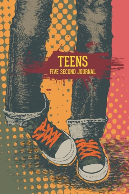 Teens Five Second Journal, The Blokehead - Paperback - 9781320875097