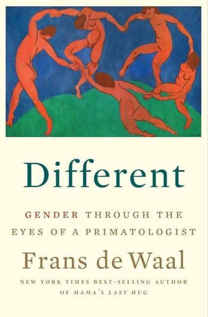 Different - Gender Through the Eyes of a Primatologist, Frans De Waal - Gebonden - 9781324007104