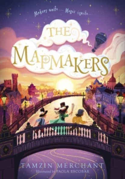 The Mapmakers, Tamzin Merchant - Gebonden - 9781324016014
