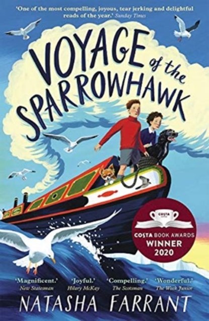 Voyage of the Sparrowhawk, Natasha Farrant - Gebonden - 9781324019725