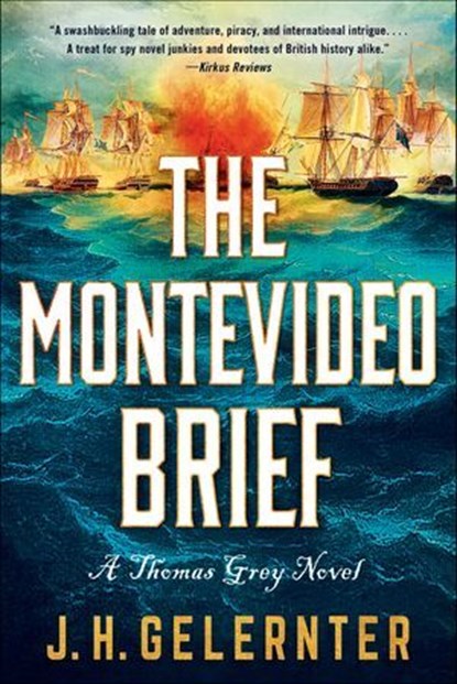 The Montevideo Brief, J. H. Gelernter - Ebook - 9781324020370