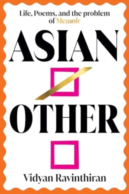 Asian/Other, Vidyan Ravinthiran - Paperback - 9781324021322