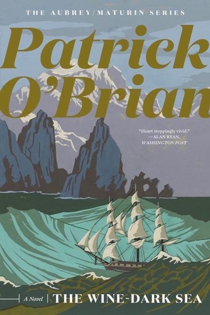 THE WINE 8211 DARK SEA, Patrick O'Brian - Paperback - 9781324021544