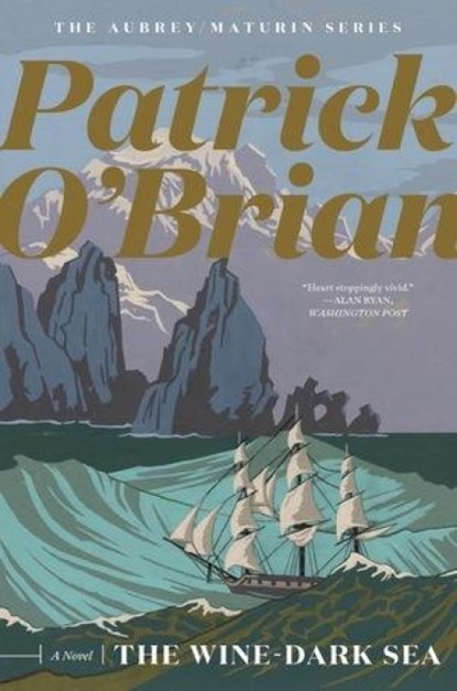 Wine-Dark Sea, Patrick O'Brian - Paperback - 9781324021544
