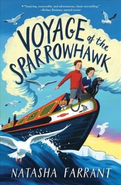 VOYAGE OF THE SPARROWHAWK, Natasha Farrant - Paperback - 9781324030874