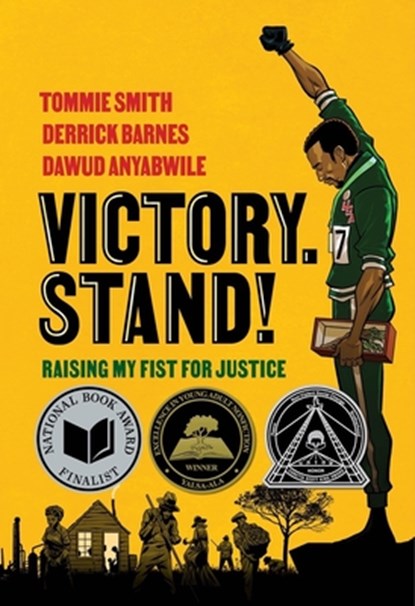 Victory. Stand!, Tommie Smith ; Derrick Barnes ; Dawud Anyabwile - Paperback - 9781324052159