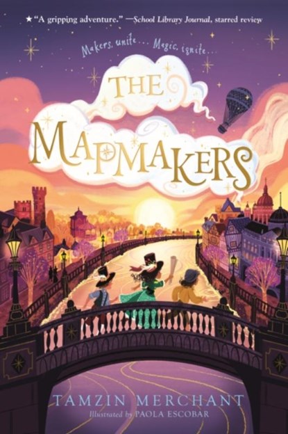 The Mapmakers, Tamzin Merchant - Paperback - 9781324052524