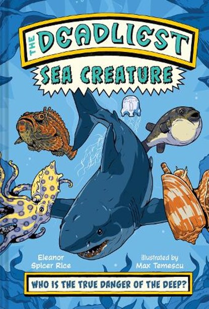 Sea Creature, Eleanor Spicer Rice - Gebonden - 9781324053811