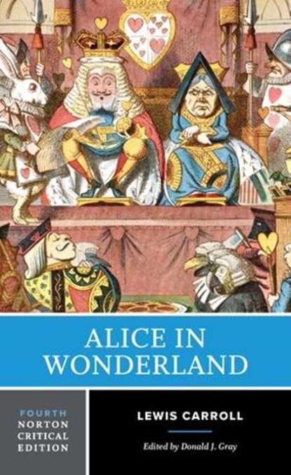 Alice in Wonderland, Lewis Carroll - Paperback - 9781324059608