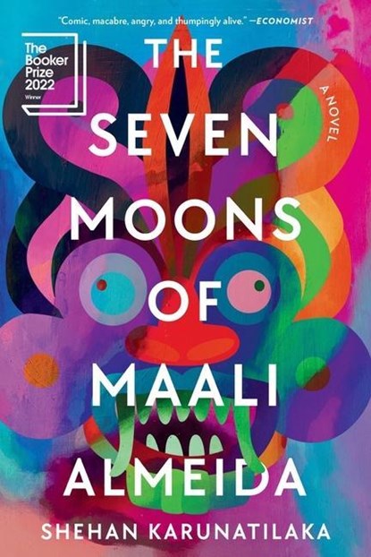 The Seven Moons of Maali Almeida, Shehan Karunatilaka - Paperback - 9781324064824