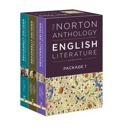 The Norton Anthology of English Literature, Julie Crawford ; Julie Orlemanski ; Courtney Weiss Smith - Paperback - 9781324072805