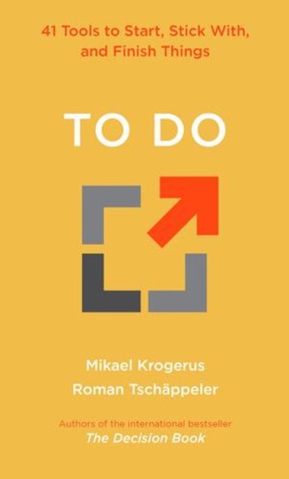 To Do, Mikael Krogerus ; Roman Tschappeler - Gebonden - 9781324075356