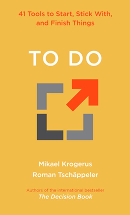 Krogerus, M: To Do, Mikael Krogerus ; Roman Tschäppeler - Gebonden - 9781324075356
