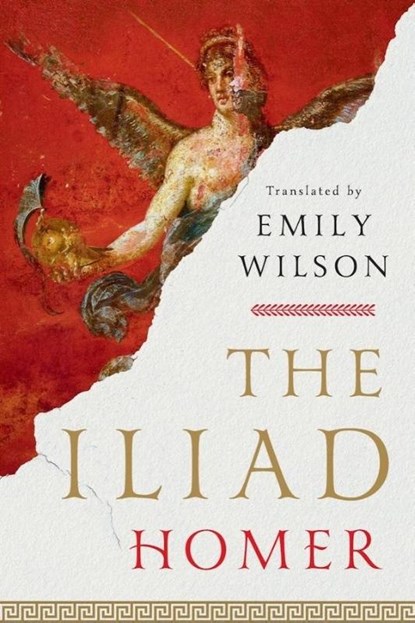 The Iliad, Homer - Paperback - 9781324076148