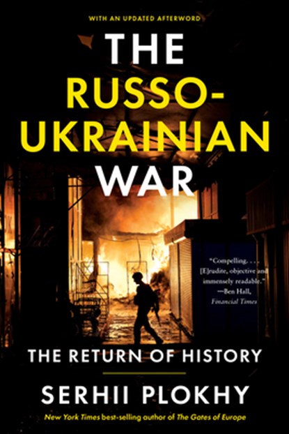 Russo-Ukrainian War, Serhii Plokhy - Paperback - 9781324078920