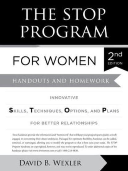 The STOP Program for Women, David B. Wexler - Losbladig - 9781324082057