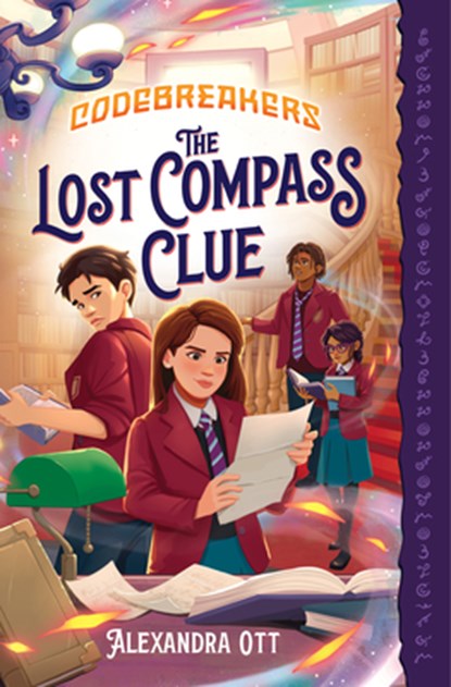 Lost Compass Clue, Alexandra Ott - Gebonden - 9781324083573