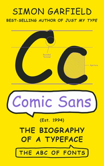Garfield, S: Comic Sans, Simon Garfield - Gebonden - 9781324086246