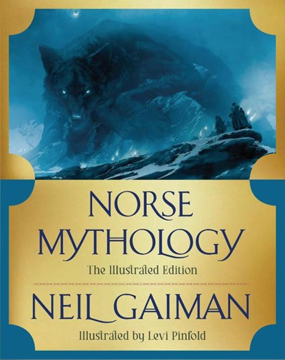 Norse Mythology: The Illustrated Edition, Neil Gaiman - Gebonden - 9781324086505