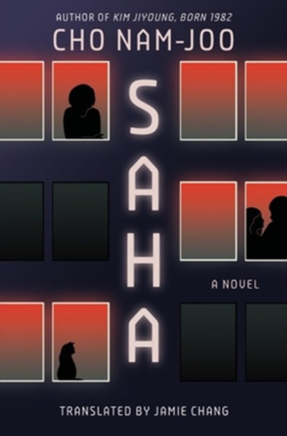 SAHA 8211 A NOVEL, NAM-JOO,  Cho - Gebonden - 9781324090885