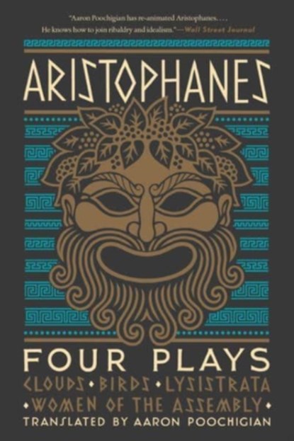Aristophanes: Four Plays, Aristophanes - Paperback - 9781324091561