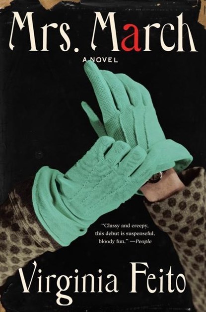 MRS. MARCH 8211 A NOVEL, Virginia Feito - Paperback - 9781324091967