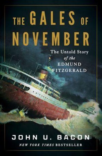 Gales of November, John U. Bacon - Gebonden - 9781324094647