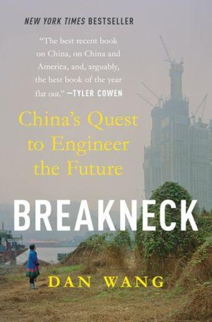 Breakneck, Dan Wang - Gebonden - 9781324106036