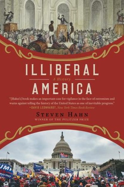 Hahn, S: Illiberal America, Steven Hahn - Paperback - 9781324110507