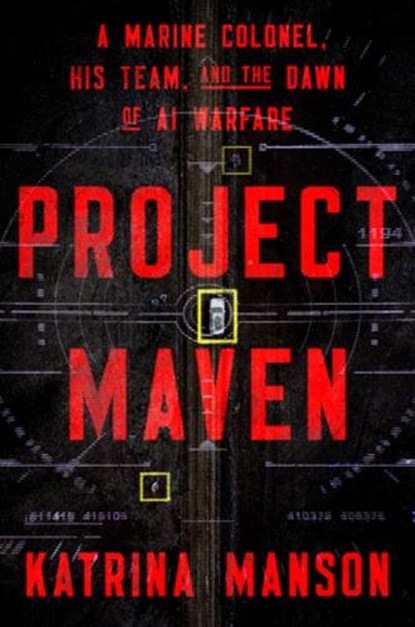 Project Maven, Katrina Manson - Gebonden - 9781324123316