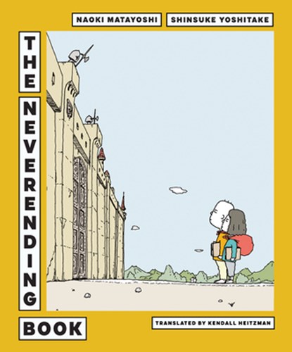 Neverending Book, Naoki Matayoshi ; Shinsuke Yoshitake - Gebonden - 9781324123804