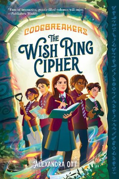 Wish Ring Cipher, Alexandra Ott - Paperback - 9781324126096