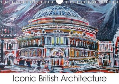 Iconic British Architecture, Laura Hol - Paperback - 9781325044986