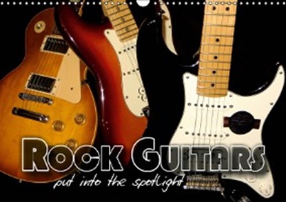 ROCK GUITARS put into the spotlight 2019, Renate Bleicher - Paperback - 9781325335947