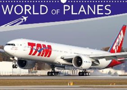 World of Planes (Wall Calendar 2020 DIN A3 Landscape), PHILIPP,  Daniel - Paperback - 9781325443406