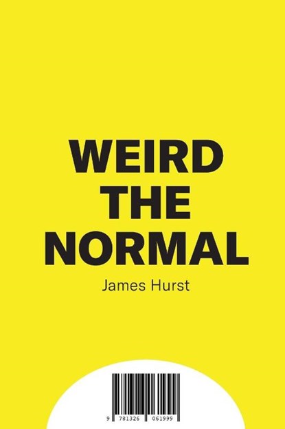 Weird & Normal, James Hurst - Paperback - 9781326061999