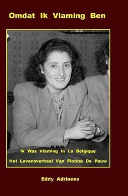 Ik Was Vlaming in La Belgique, ADRIAENS,  Eddy - Gebonden - 9781326185749