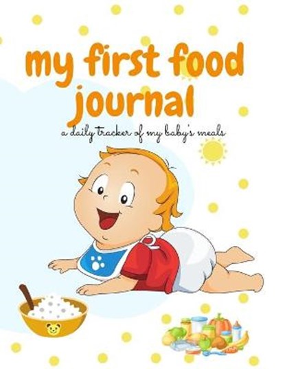 MY 1ST FOOD JOURNAL, WRIGHT,  Emma - Paperback - 9781326311667