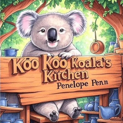 KOO KOO KOALA'S KITCHEN, Penelope Penn - Paperback - 9781326382162