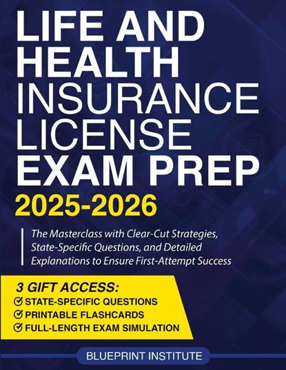 Life and Health Insurance License Exam Prep, Blueprint Institute - Paperback - 9781326492472