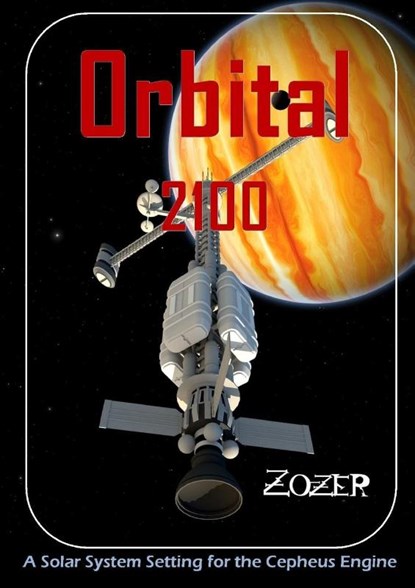 Orbital 2100, Paul Elliott - Paperback - 9781326792527