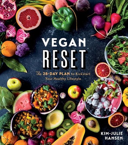 Vegan Reset, Kim-Julie Hansen - Paperback - 9781328454034